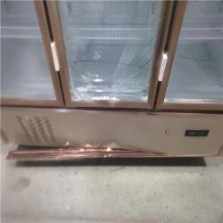 CALIFORNIA AS-IS VEVOR Commercial Refrigerator