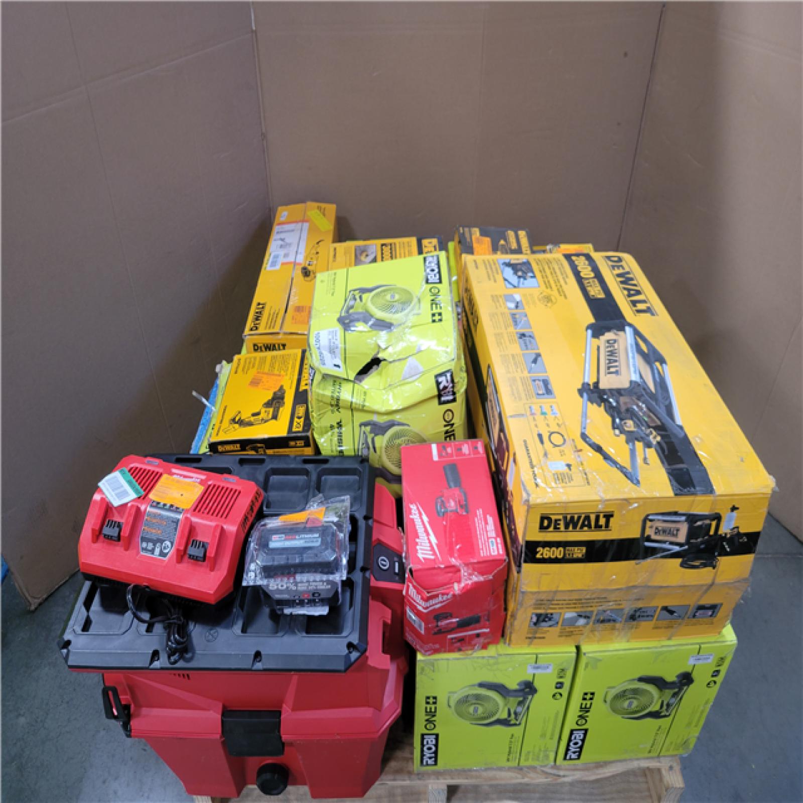 CALIFORNIA AS-IS TOOL PALLET