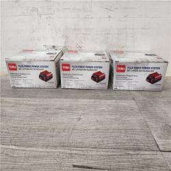 Phoenix Location NEW Toro 60V MAX* Flex-Force 2.5Ah Lithium-Ion Battery (3 Pack)