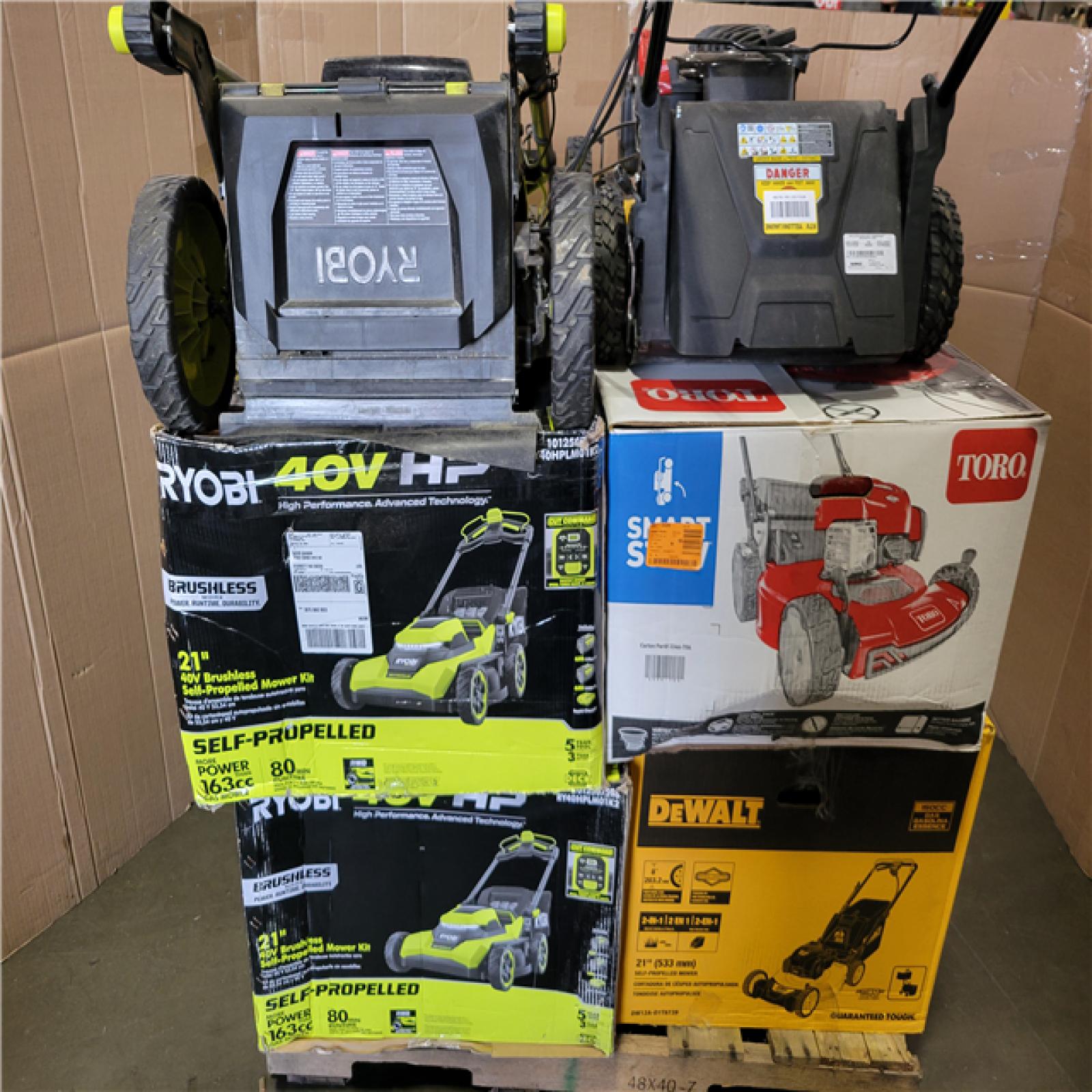 CALIFORNIA AS-IS OUTDOOR POWER EQUIPMENT