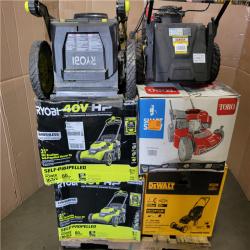 CALIFORNIA AS-IS OUTDOOR POWER EQUIPMENT