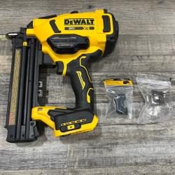 AS-IS DEWALT 20V MAX XR 18 Gauge Cordless Brad Nailer (Tool Only)