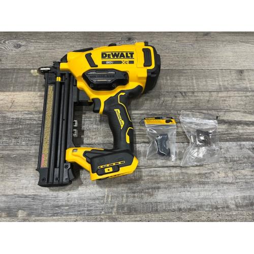 AS-IS DEWALT 20V MAX XR 18 Gauge Cordless Brad Nailer (Tool Only)