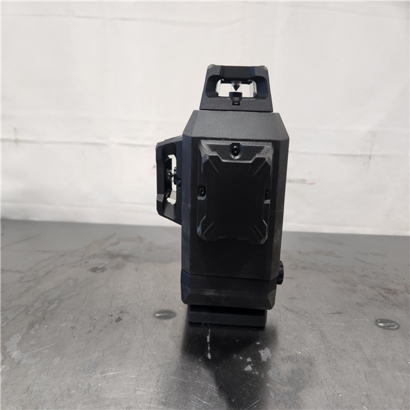 AS-IS- Milwaukee- M12 Green Beam Laser 360° 3-Plane Kit