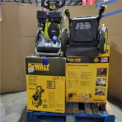 CALIFORNIA AS-IS OUTDOOR POWER EQUIPMENT