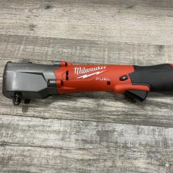 AS-IS Milwaukee FUEL 12V Lithium-Ion Brushless Cordless 3/8 in. Right Angle Impact Wrench (Tool-Only)