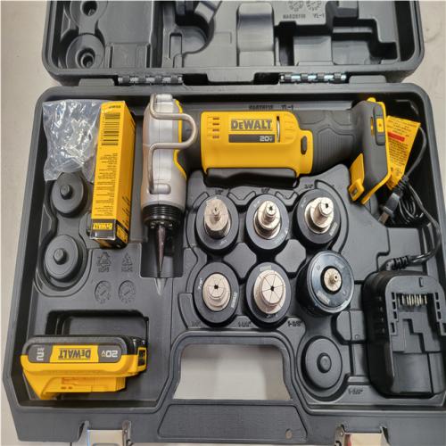 CALIFORNIA AS-IS DEWALT COPPER SWAGE TOOL