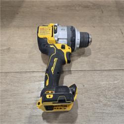 AS-IS DEWALT 20V MAX Cordless 1/2 3-Speed Hammer Drill (Tool-Only)