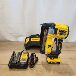 AS-IS- DEWALT ATOMIC 20V MAX Lithium Ion Cordless 23 Gauge Pin Nailer Kit