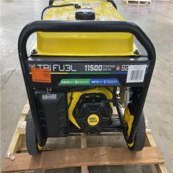 Houston Location AS IS - Champion Generator Tri Fuel 9200 Watts