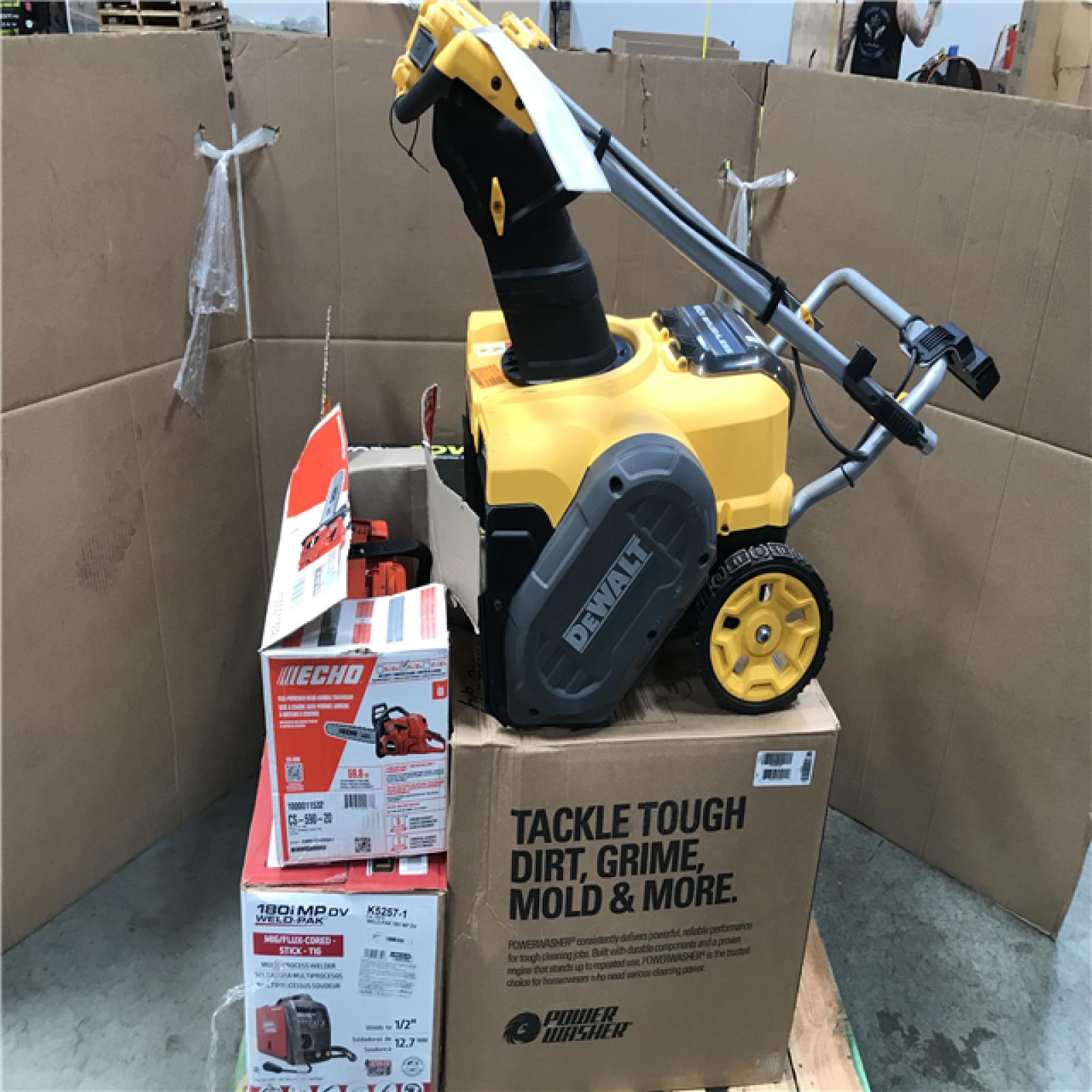 California As-Is OUTDOOR POWER EQUIPMENT