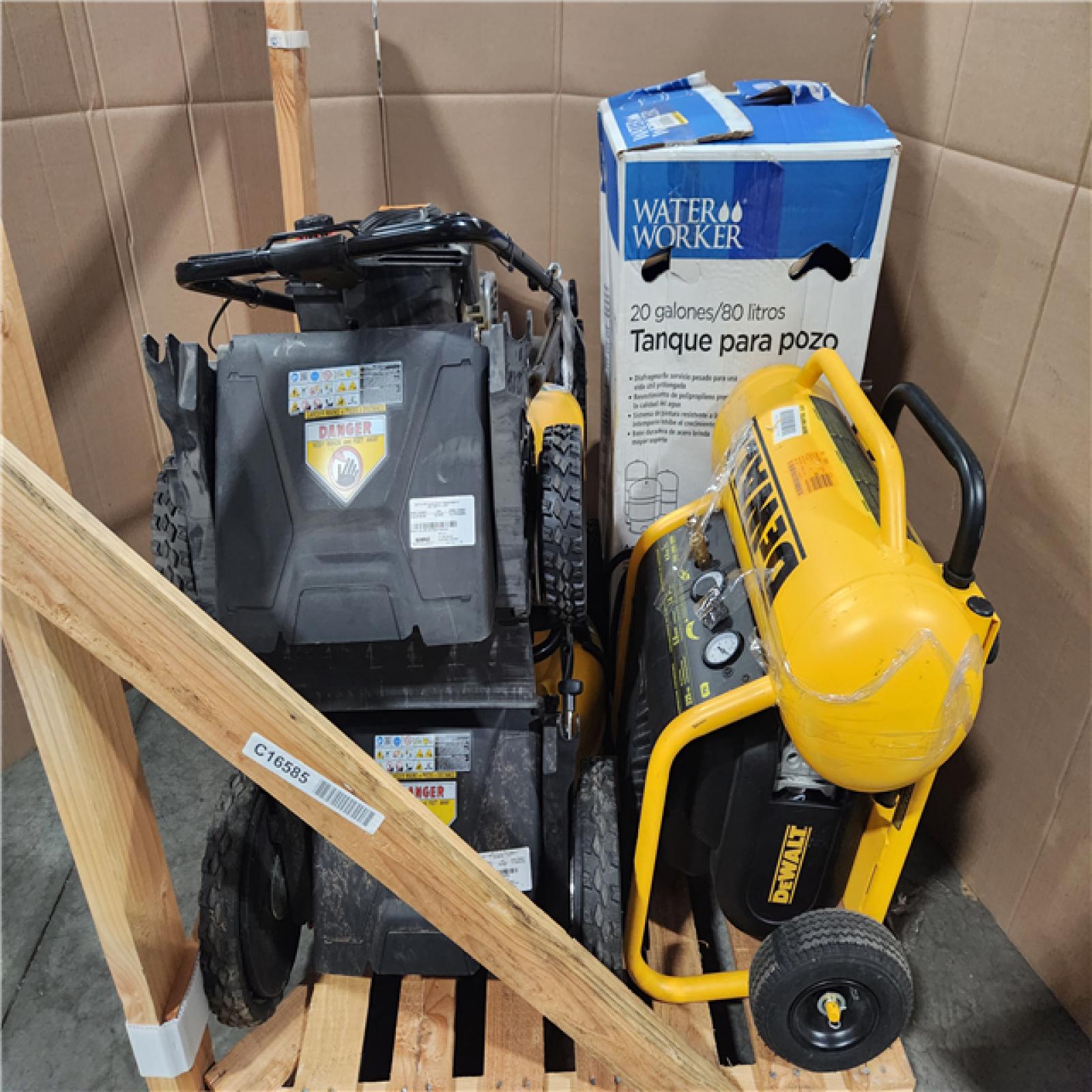 CALIFORNIA AS-IS OUT DOOR POWER EQUIPMENT