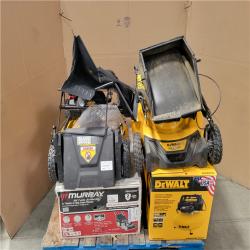 CALIFORNIA AS-IS OUTDOOR POWER EQUIPMENT
