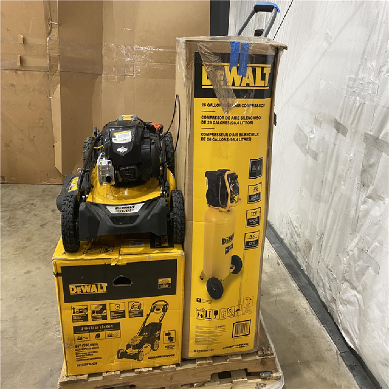 Houston Location AS IS - Outdoor Power Equipment