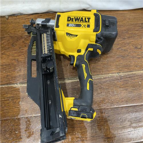 AS-IS DEWALT 20-Volt 21° Cordless Framing Nailer (Tool-Only)