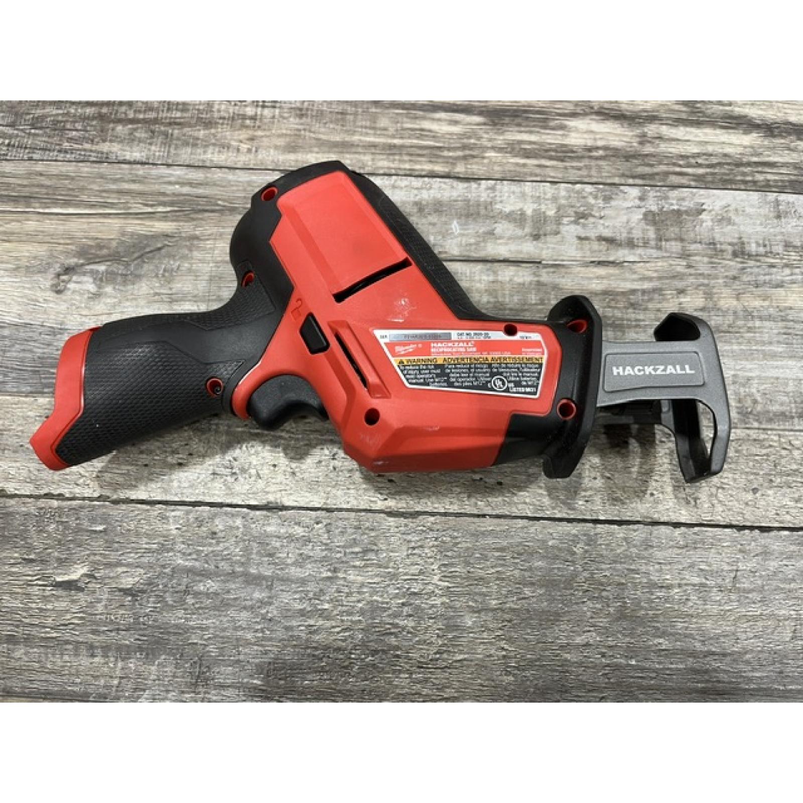 AS-IS Milwaukee FUEL 12V Lithium-Ion Brushless Cordless HACKZALL Reciprocating Saw Kit