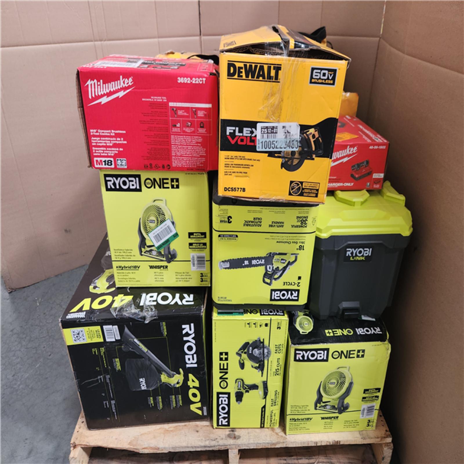 CALIFORNIA AS-IS TOOL PALLET