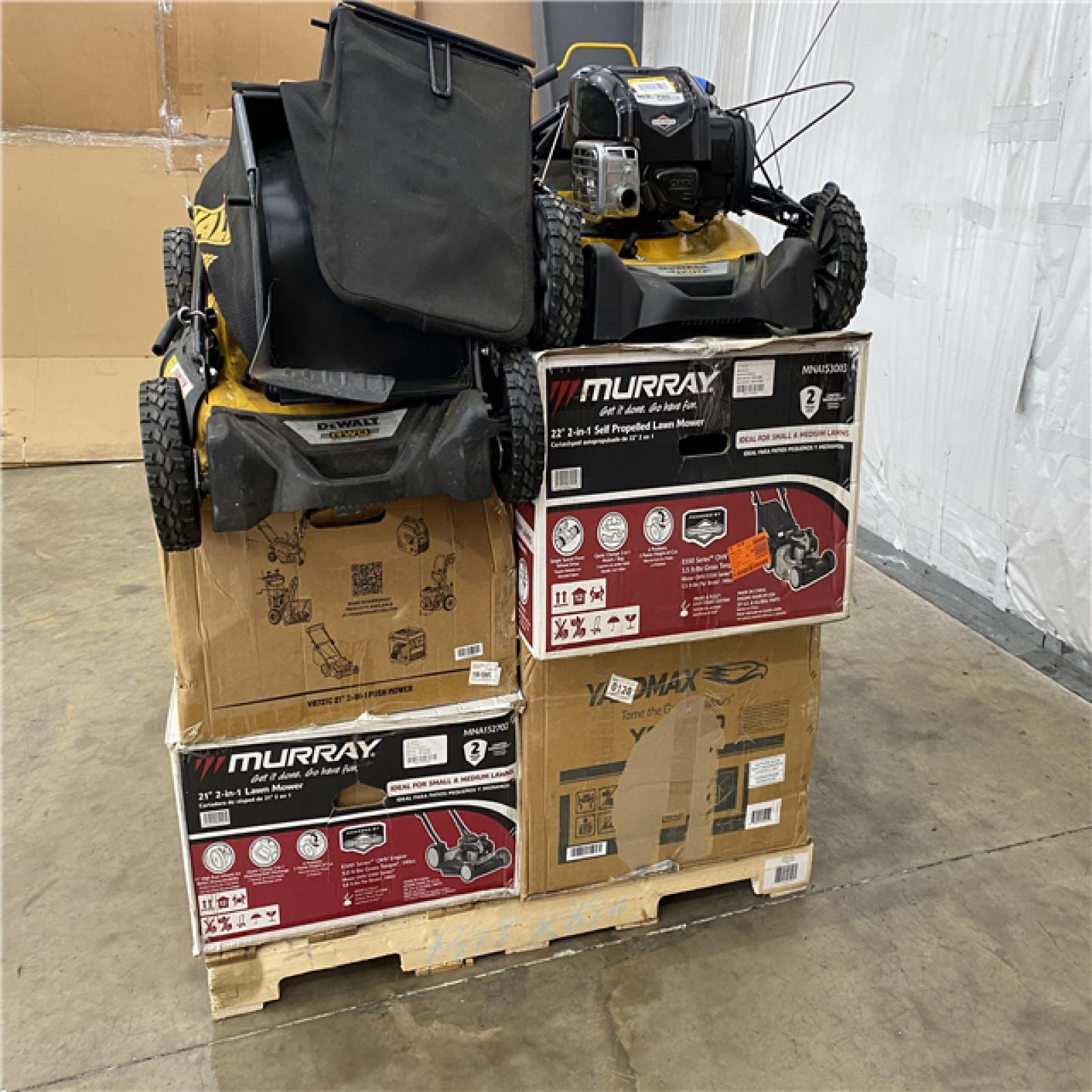 Houston Location - AS-IS Outdoor Power Equipment
