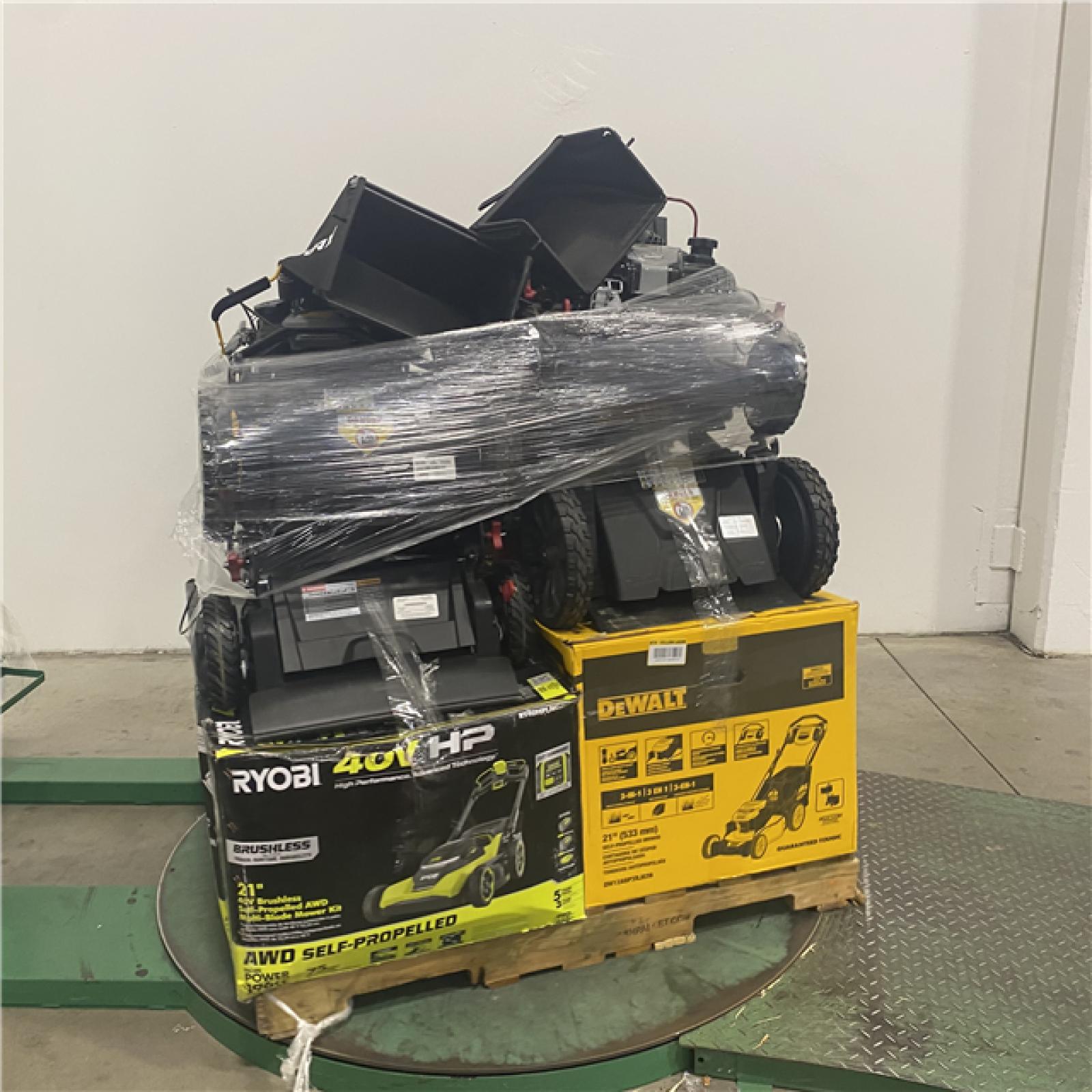 Dallas Location - As-Is Outdoor Power Equipment
