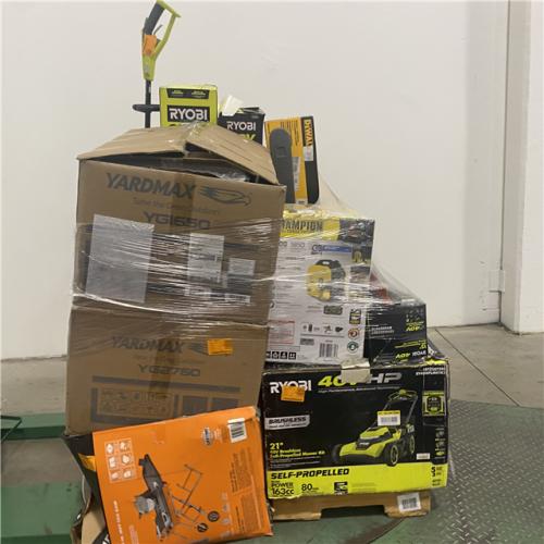 Dallas Location - As-Is Outdoor Power Equipment