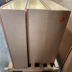 Phoenix AS-IS Mixed Hampton Bay Assembled Kitchen Cabinet Pallet (4-Cabinets)