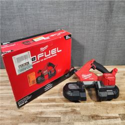 HOUSTON LOCATION - AS-IS Milwaukee FUEL 18V Lithium-Ion Brushless Cordless Compact Bandsaw (Tool-Only)