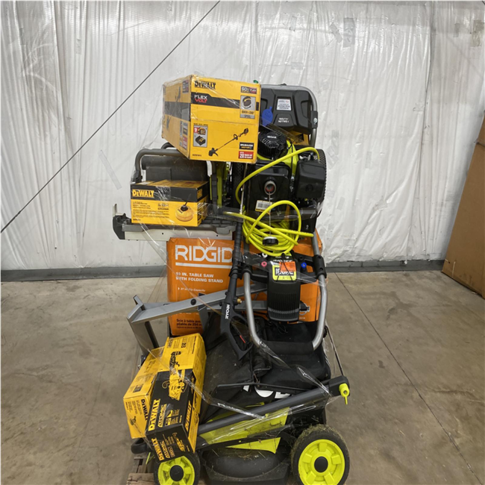 Houston Location - AS-IS Tool Pallet
