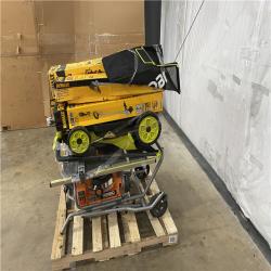 Houston Location - AS-IS Tool Pallet