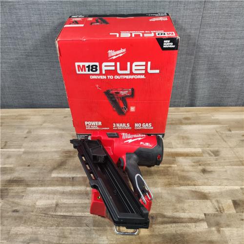 HOUSTON LOCATION - AS-IS M18 FUEL 3-1/2 in. 18-Volt 30-Degree Lithium-Ion Brushless Cordless Framing Nailer (Tool-Only)