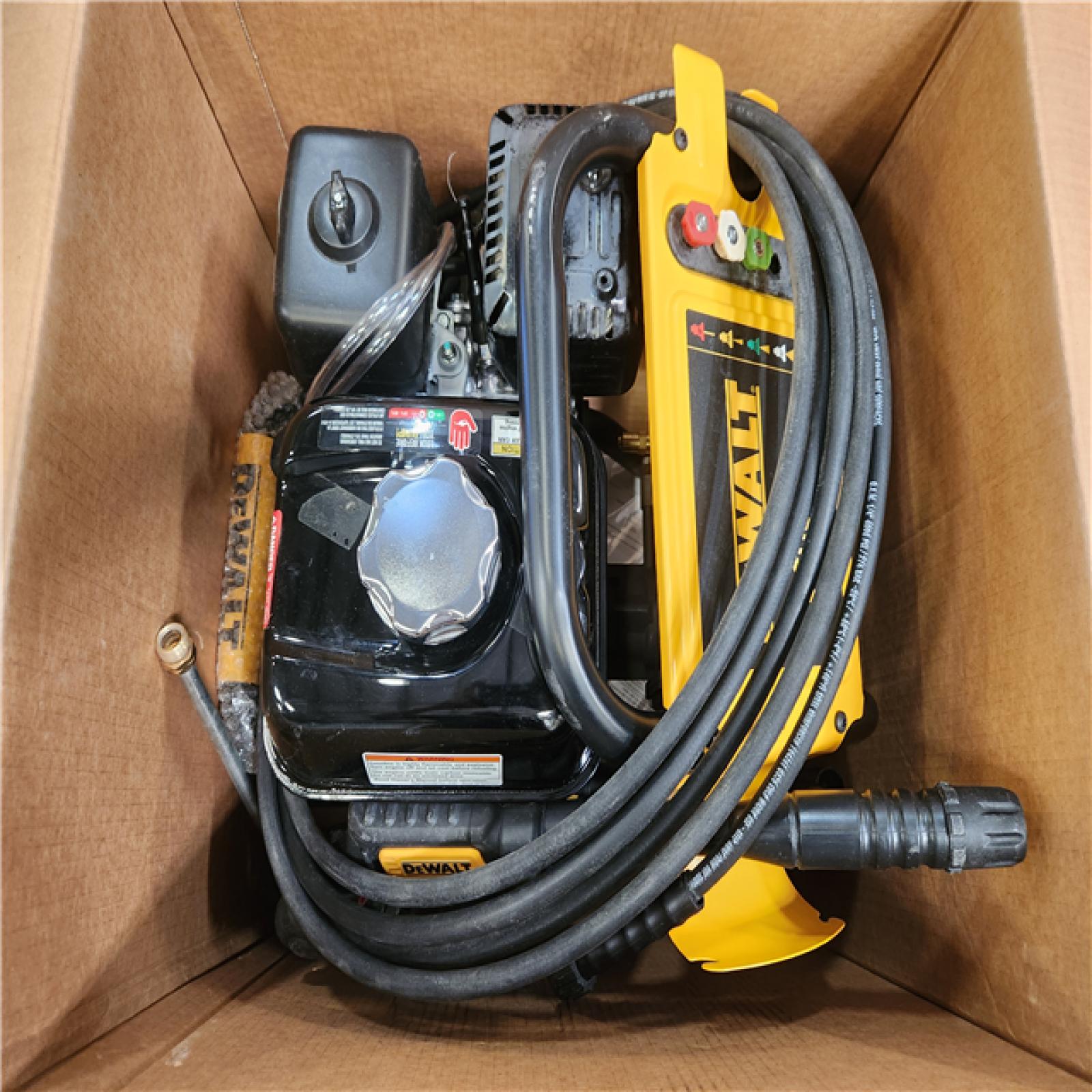 Phoenix DEWALT 3600 PSI 2.5 GPM Gas Pressure Washer with Honda GX200 Engine  Heavy-Duty Commercial Cold Water Power Cleaner