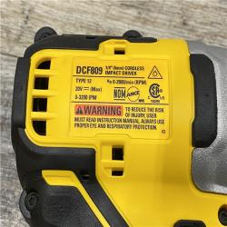 AS-IS DEWALT Atomic 20V Max Lithium-Ion Brushless Cordless Compact 1/4 in. Impact Driver Kit