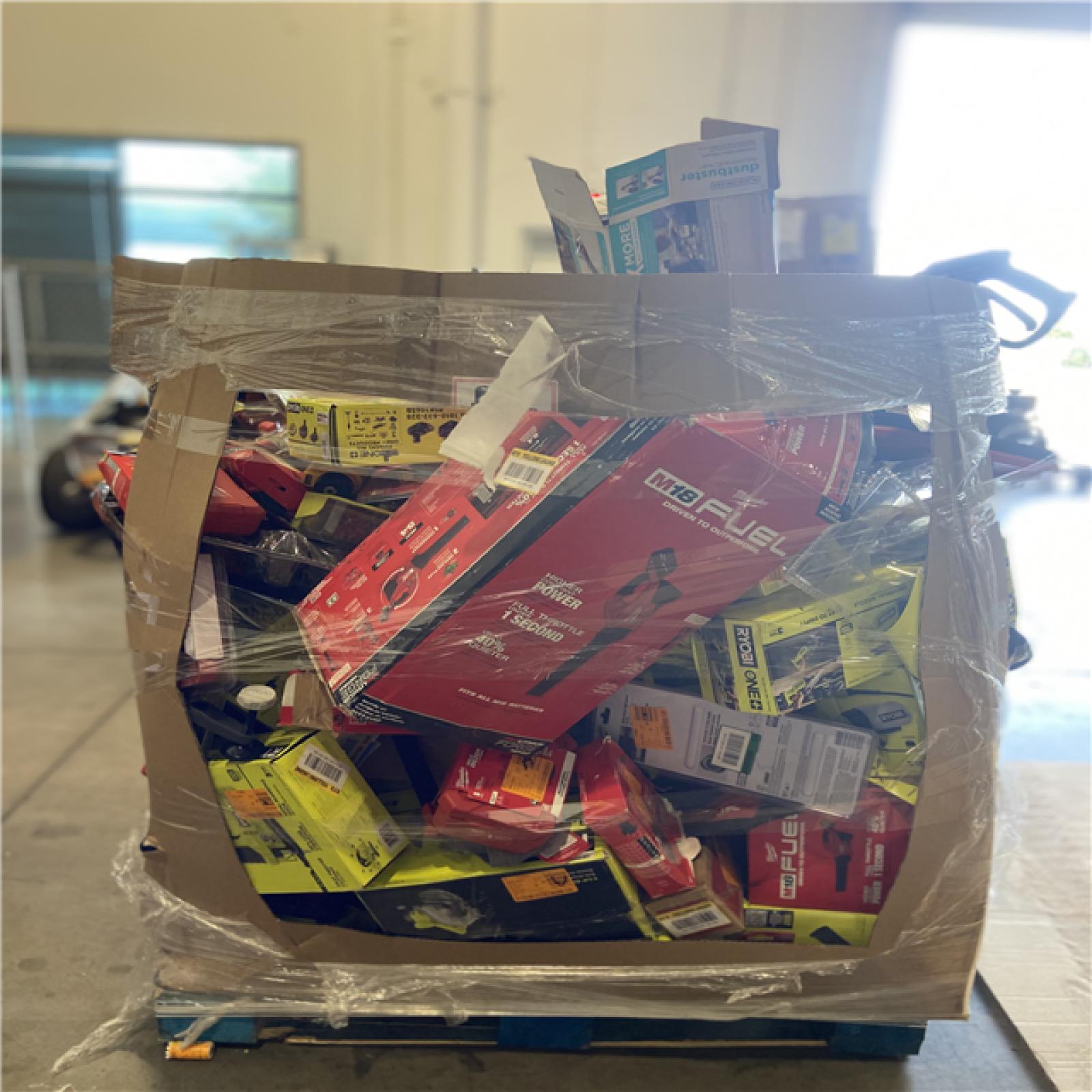 DALLAS LOCATION - AS-IS TOOL PALLET