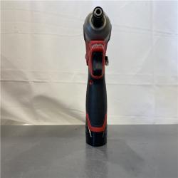 AS-IS - Milwaukee M12 FUEL SURGE 12V Lithium-Ion Brushless Cordless 1/4 in. Hex Impact Driver Compact Kit