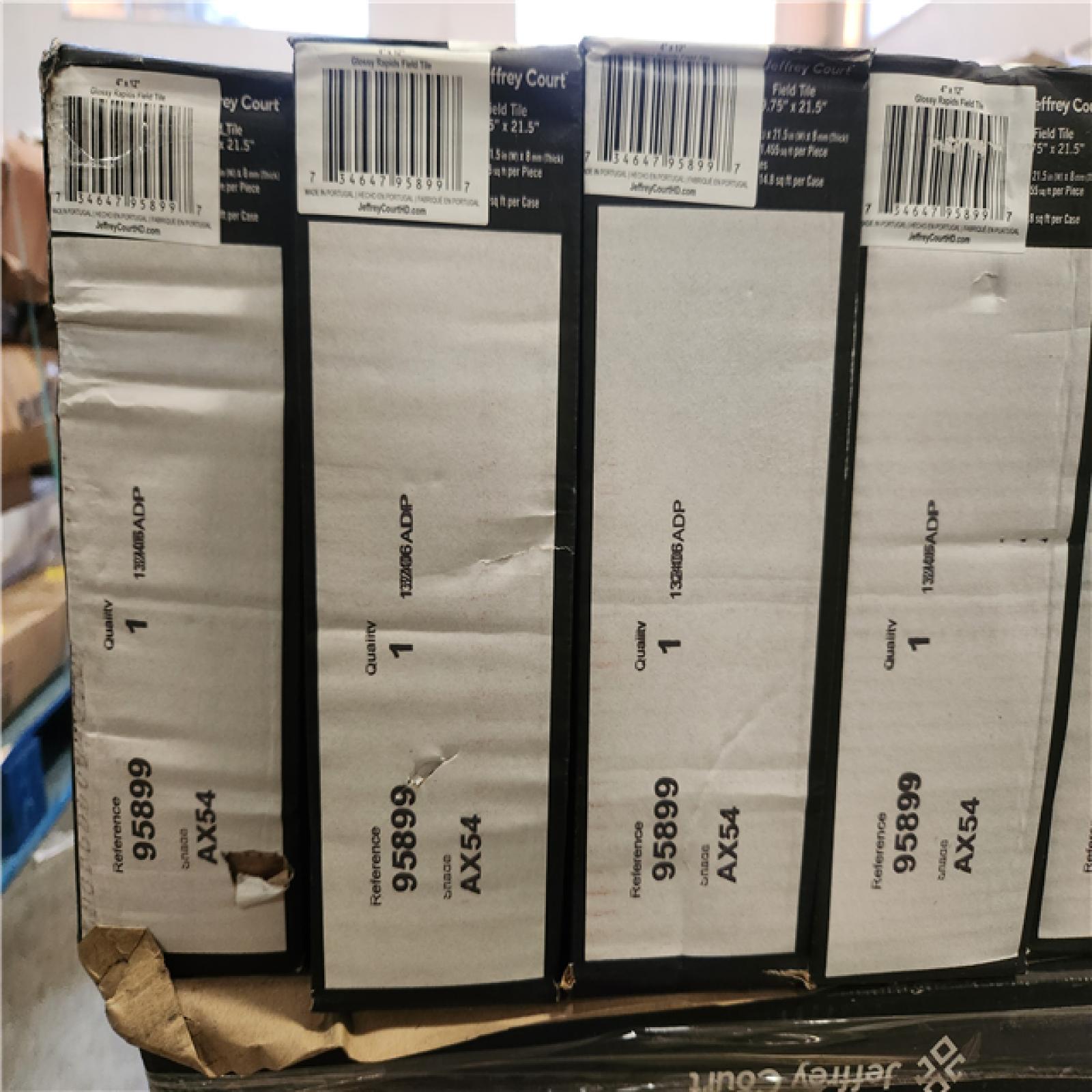 Phoenix NEW Jeffrey Court Glossy Rapids White 10 in. x 22 in. Subway Gloss Ceramic Wall Tile (310 sq. ft./21 Case)