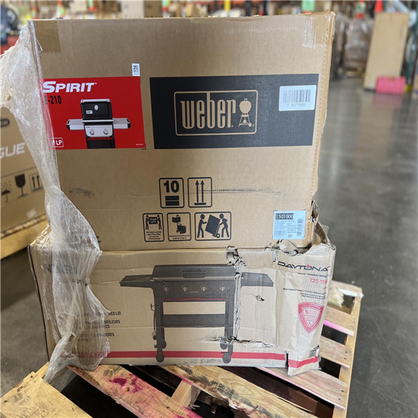 DALLAS LOCATION - AS-IS GRILL PALLET -(2 UNITS)