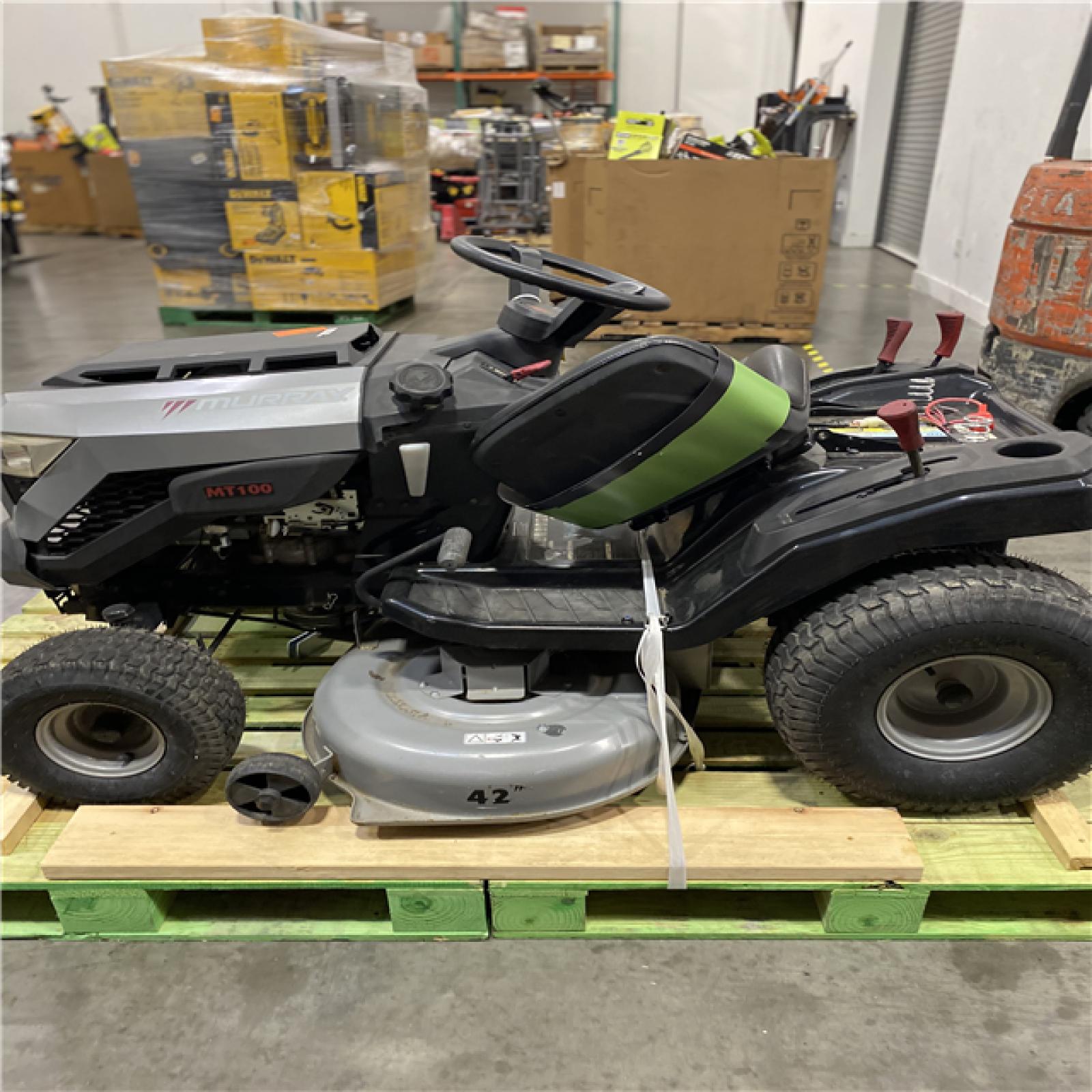 DALLAS LOCATION -AS-IS OUTDOOR POWER EQUIPMENT