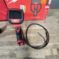 HOUSTON LOCATION - AS-IS MILWAUKEE M12 12V Lithium-Ion Cordless M-SPECTOR 360-Degree 4 Ft. Inspection Camera Kit