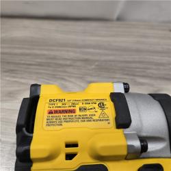AS-IS DEWALT ATOMIC 20V MAX Cordless 1/2 in. Variable Speed Impact Wrench (Tool Only)