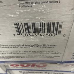 ATLANTA LOCATION AS-IS SOLO SPRAYERS (81 Units) two pallets