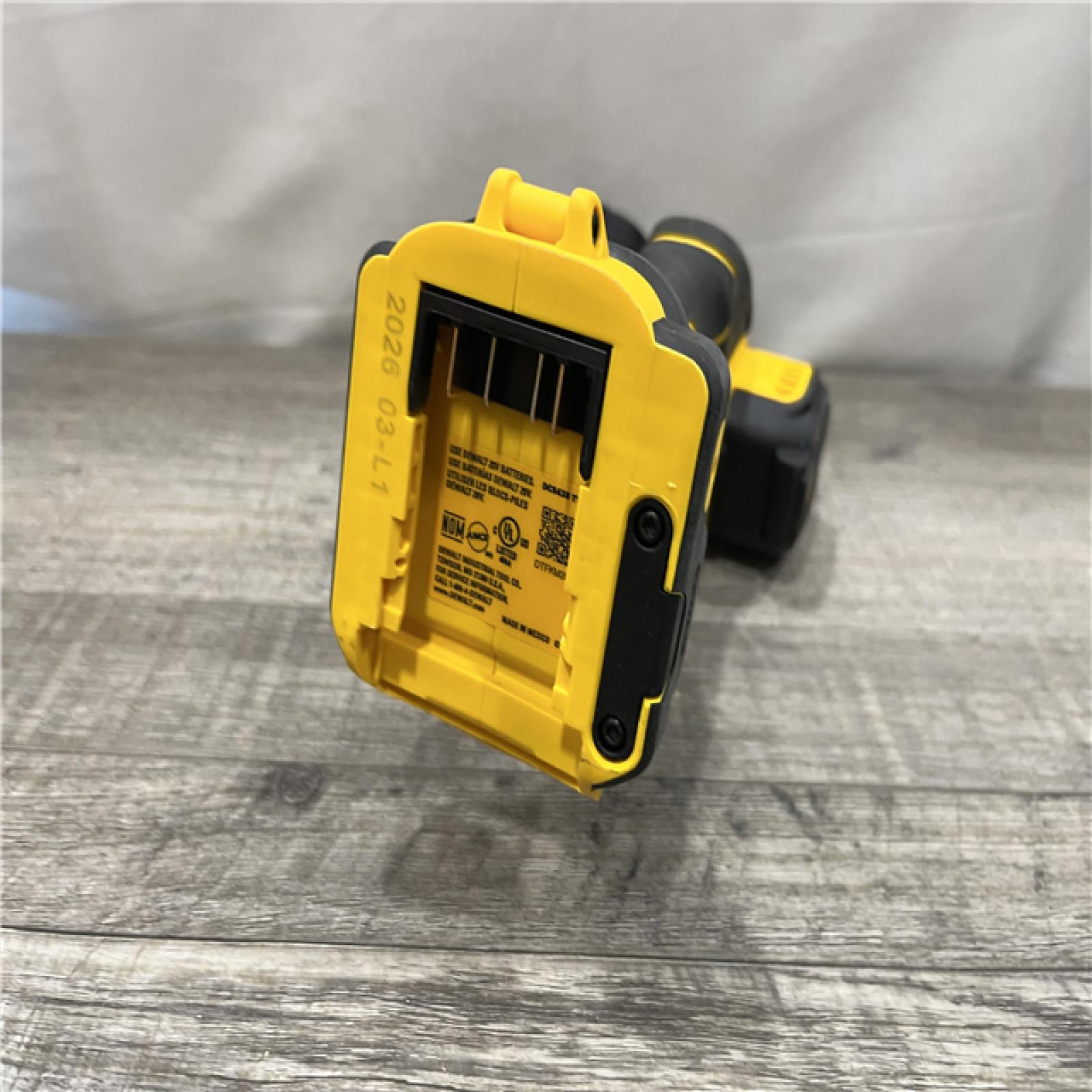 AS-IS DEWALT 20V XR Cordless 3 in. Cut-Off Tool (Tool Only)