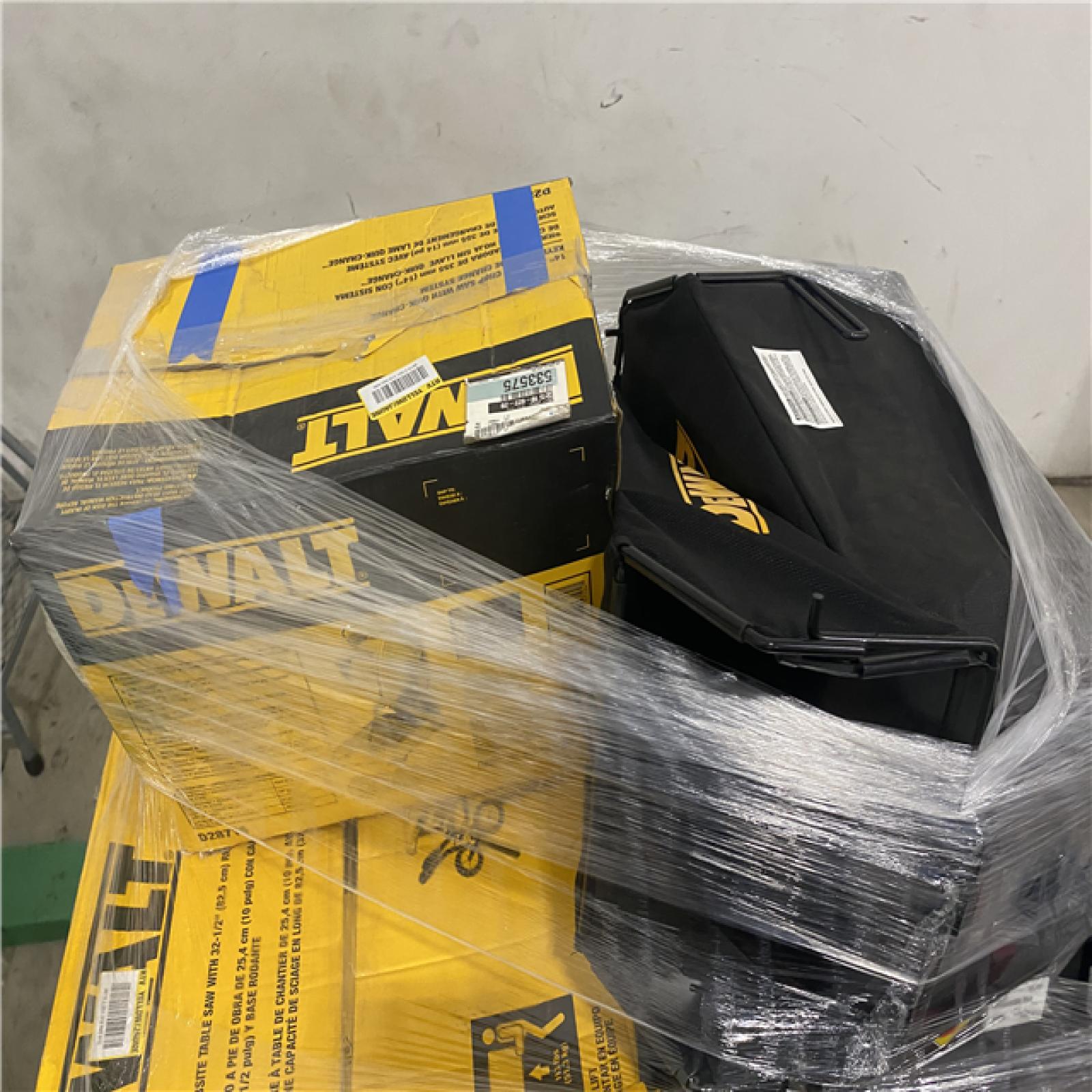 Dallas Location - As-Is DEWALT Tool Pallet