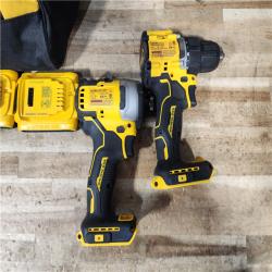 HOUSTON LOCATION - AS - IS DEWALT 2 TOOL COMBO KIT W/ (2) BATTERY & CHARGER