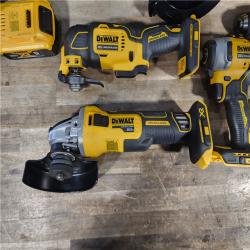 HOUSTON LOCATION - AS-IS Dewalt 20-Volt MAX ToughSystem Lithium-Ion 6-Tool Cordless Combo Kit