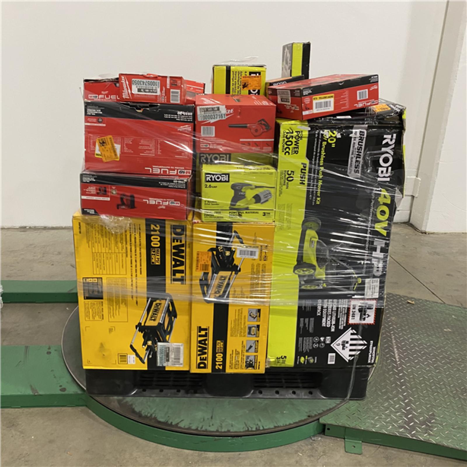 Dallas Location - As-Is Tool Pallet