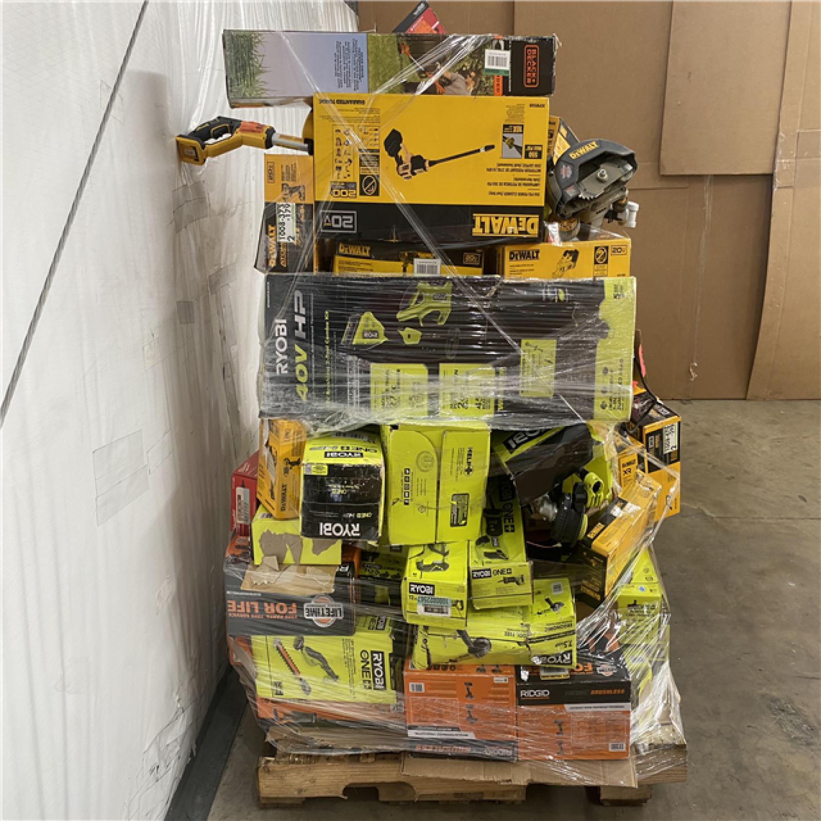 Houston Location AS IS - Tool Pallet
