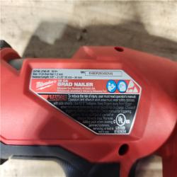 HOUSTON LOCATION - AS - IS Milwaukee FUEL 18-Volt Lithium-Ion Brushless Cordless Gen II 18-Gauge Brad Nailer (Tool-Only)