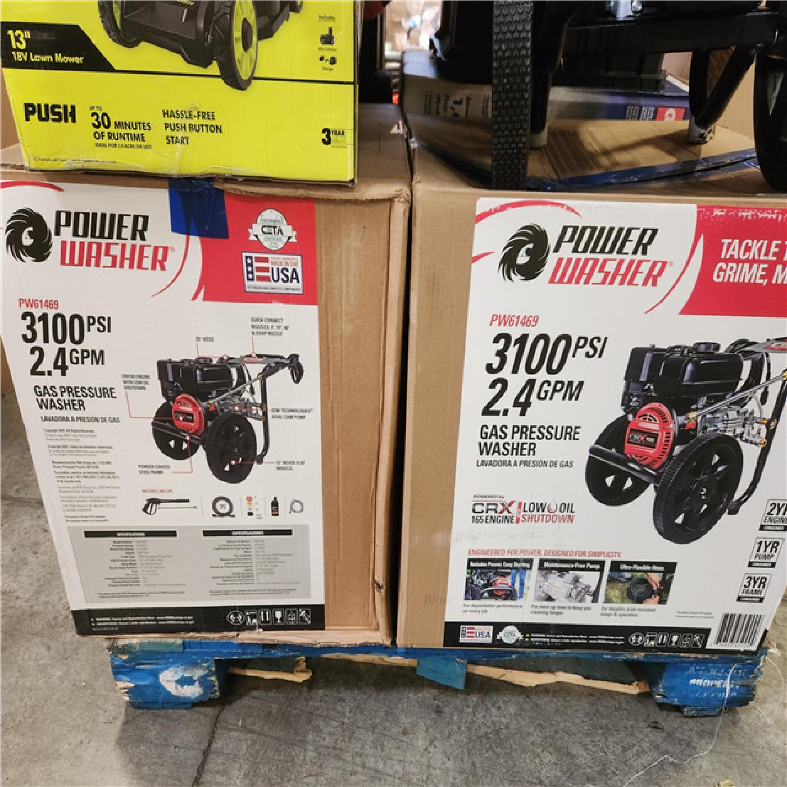 Phoenix AS-IS Mixed Home Improvement Pallet