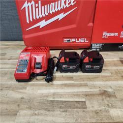 HOUSTON LOCATION - AS-IS (APPEARS LIKE NEW) Milwaukee FUEL 18V Lithium-Ion Brushless Cordless Hammer Drill and Impact Driver Combo Kit