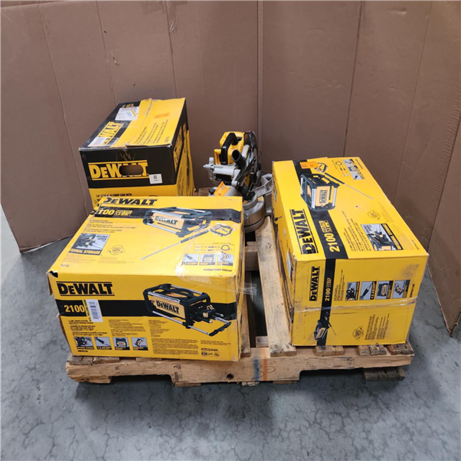 CALIFONIA  AS-IS TOOL PALLET