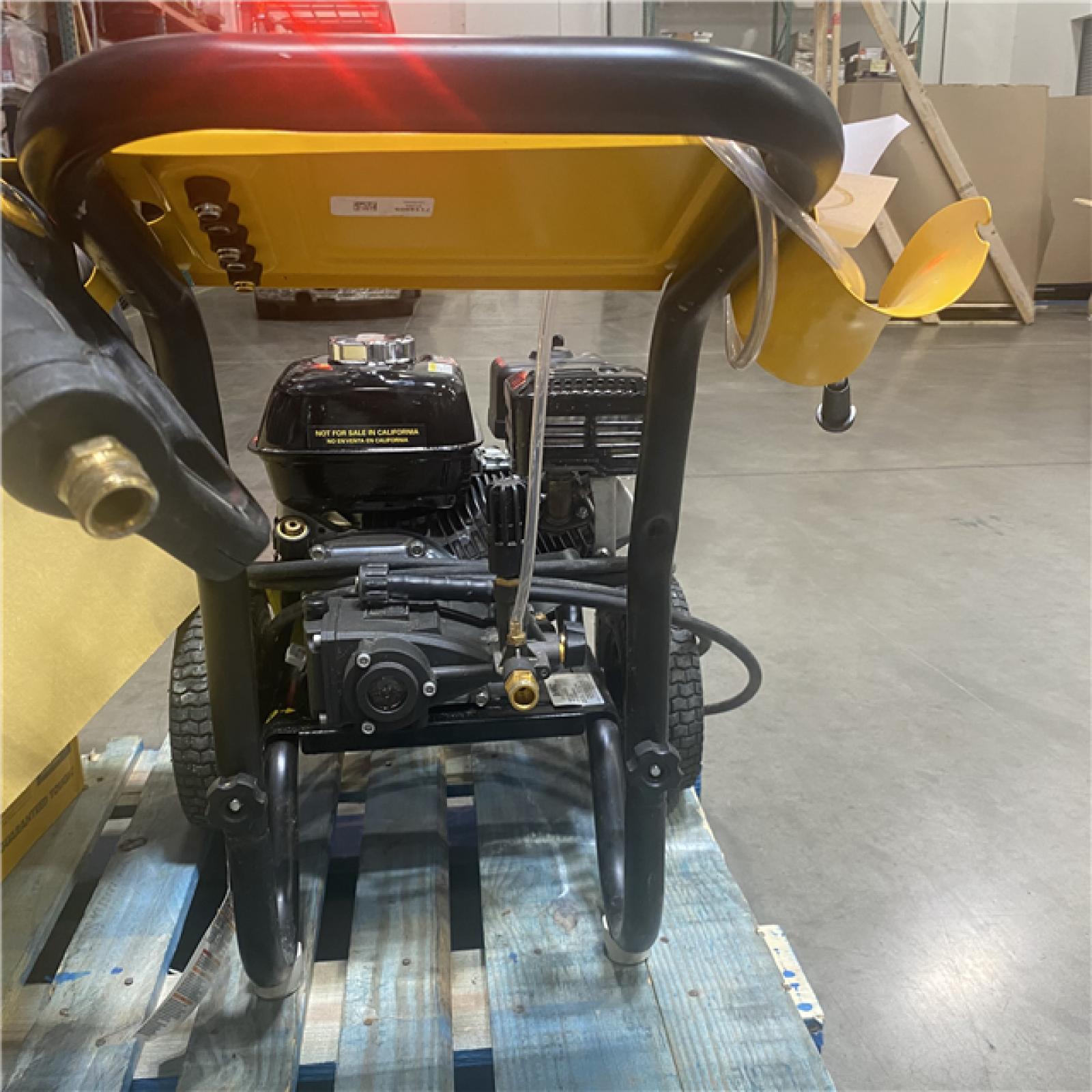 Dallas Location - As-Is Dxpw61299 Dewalt Pressure Washer